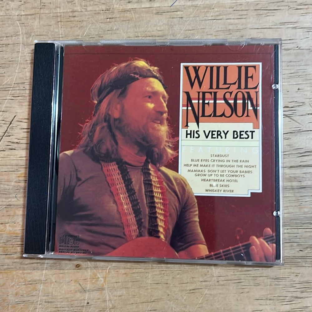 Willie Nelson His Very Best CD